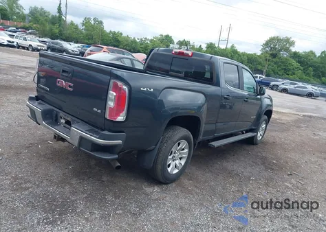 2017 GMC Canyon Sle z USA, uszkodzony, nr VIN 1GTG6CEN8H1265791
